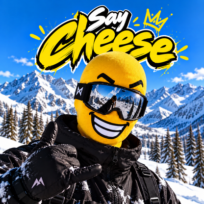 SkiYellow Ski Mask