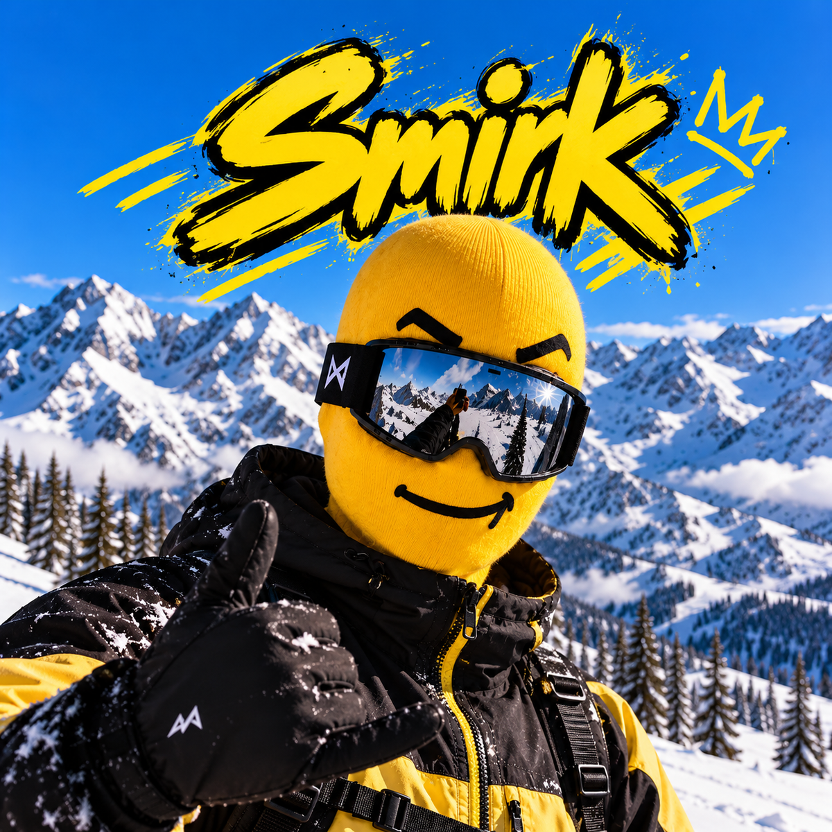 SkiYellow Ski Mask